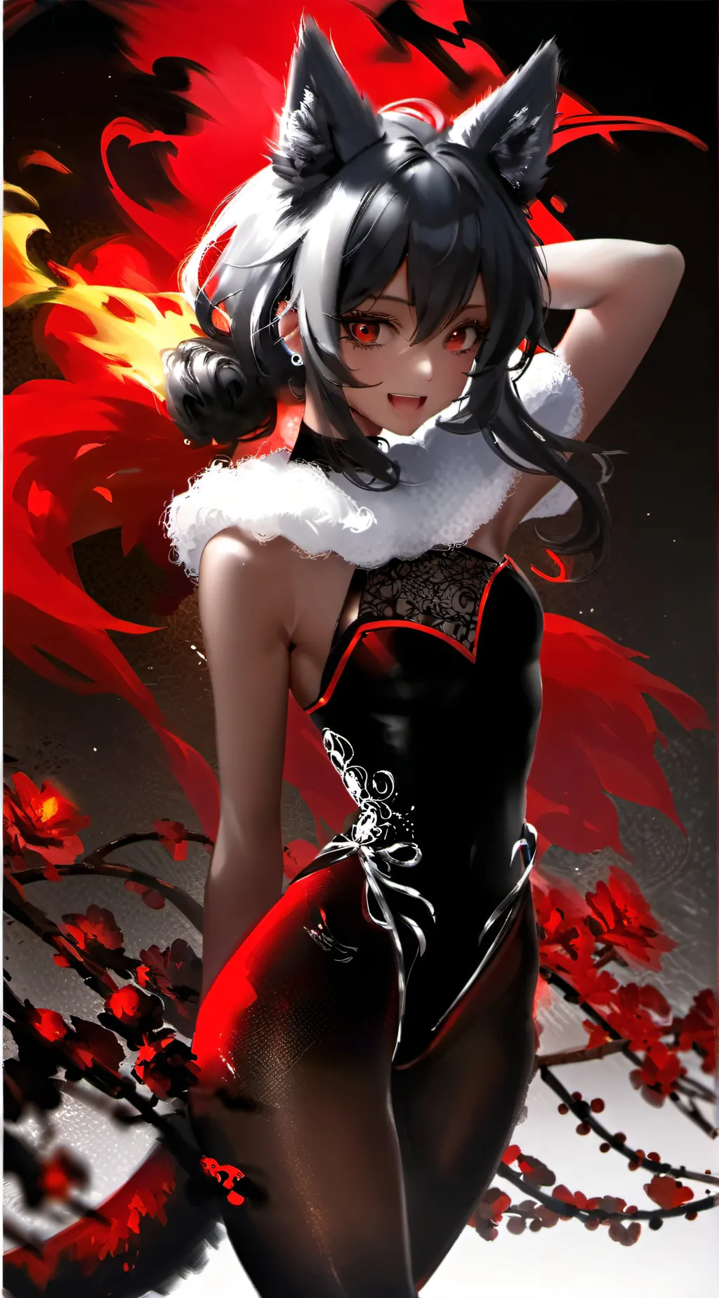 ai character: Riku  background