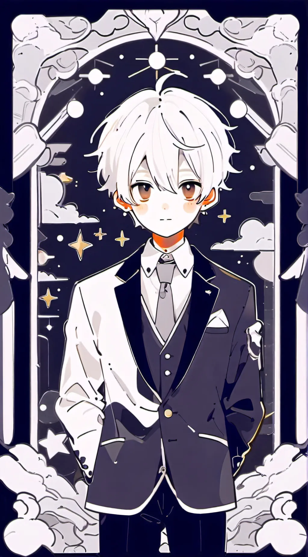 ai character: Connor background