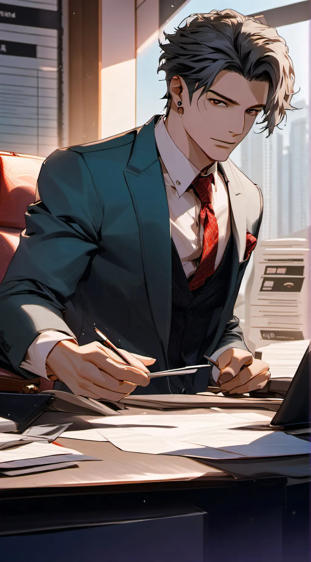 ai character: Jonathan background