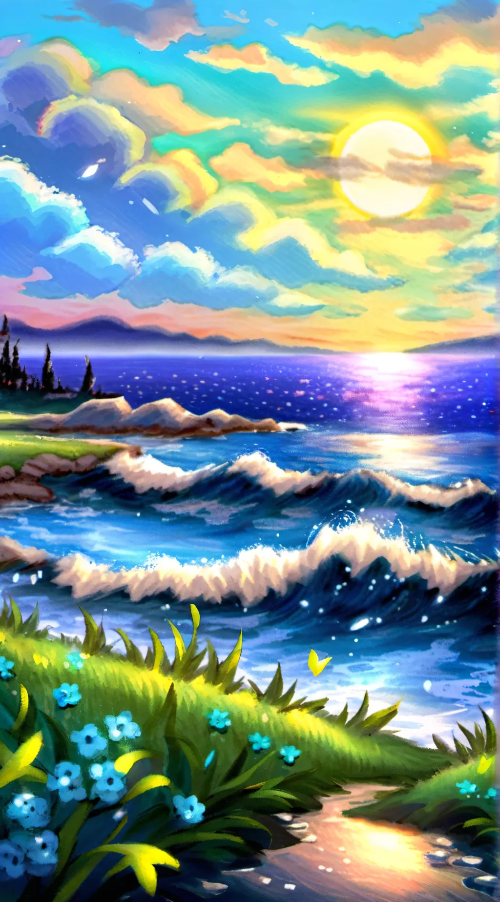 ai character: Finish the Lyrics background