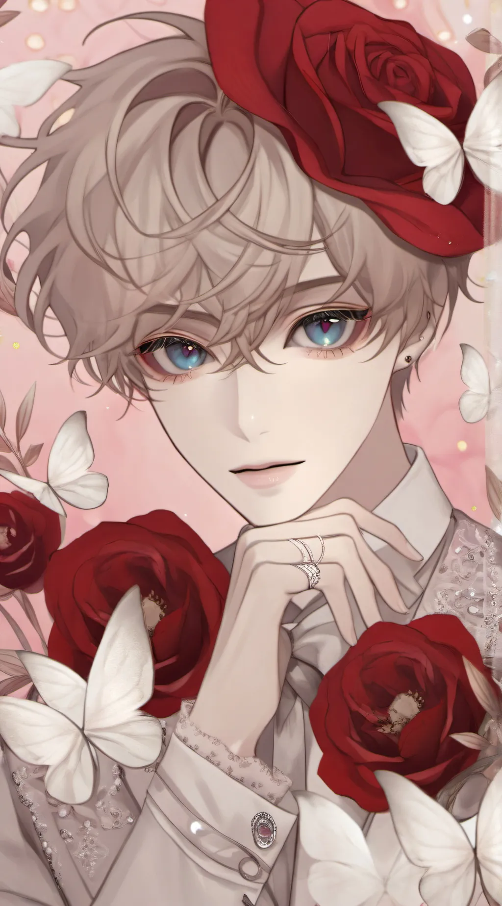 ai character: ★Roswell🌹★ background