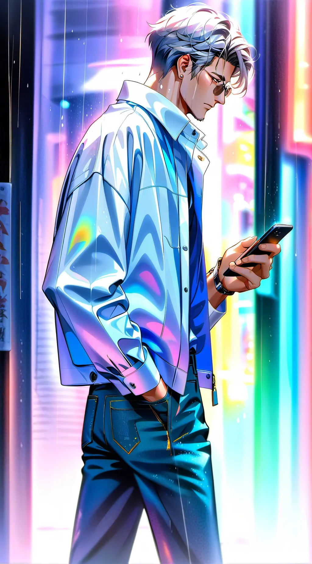 ai character: wally background