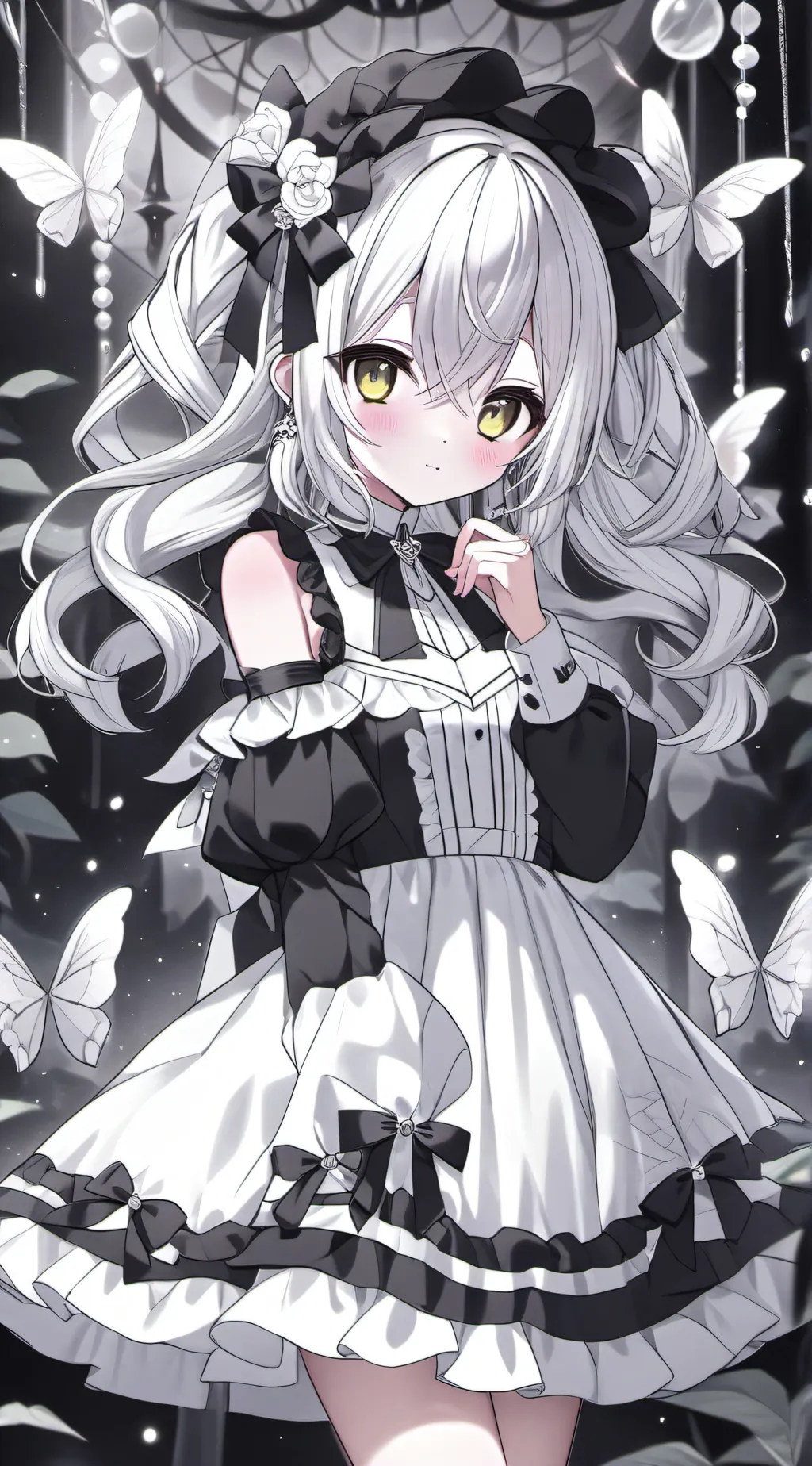 ai character: dusty background