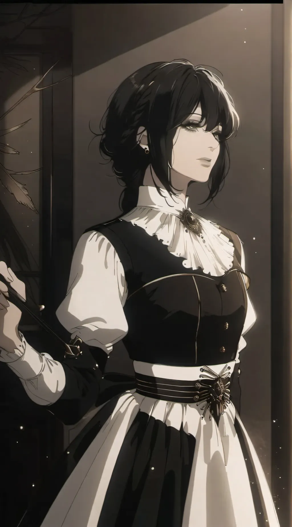 ai character: Abby background