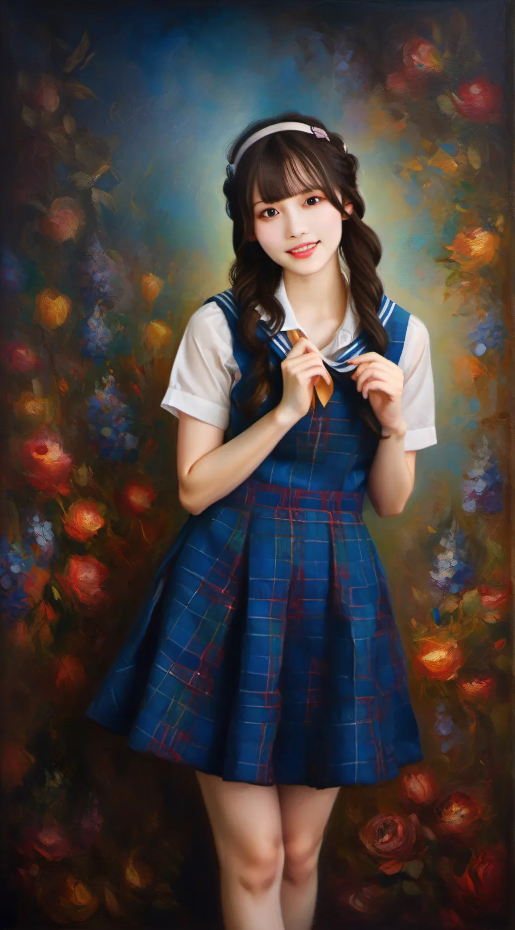 ai character: On ju background