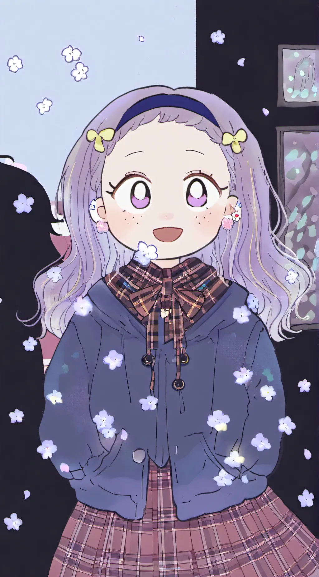 ai character: Ally background