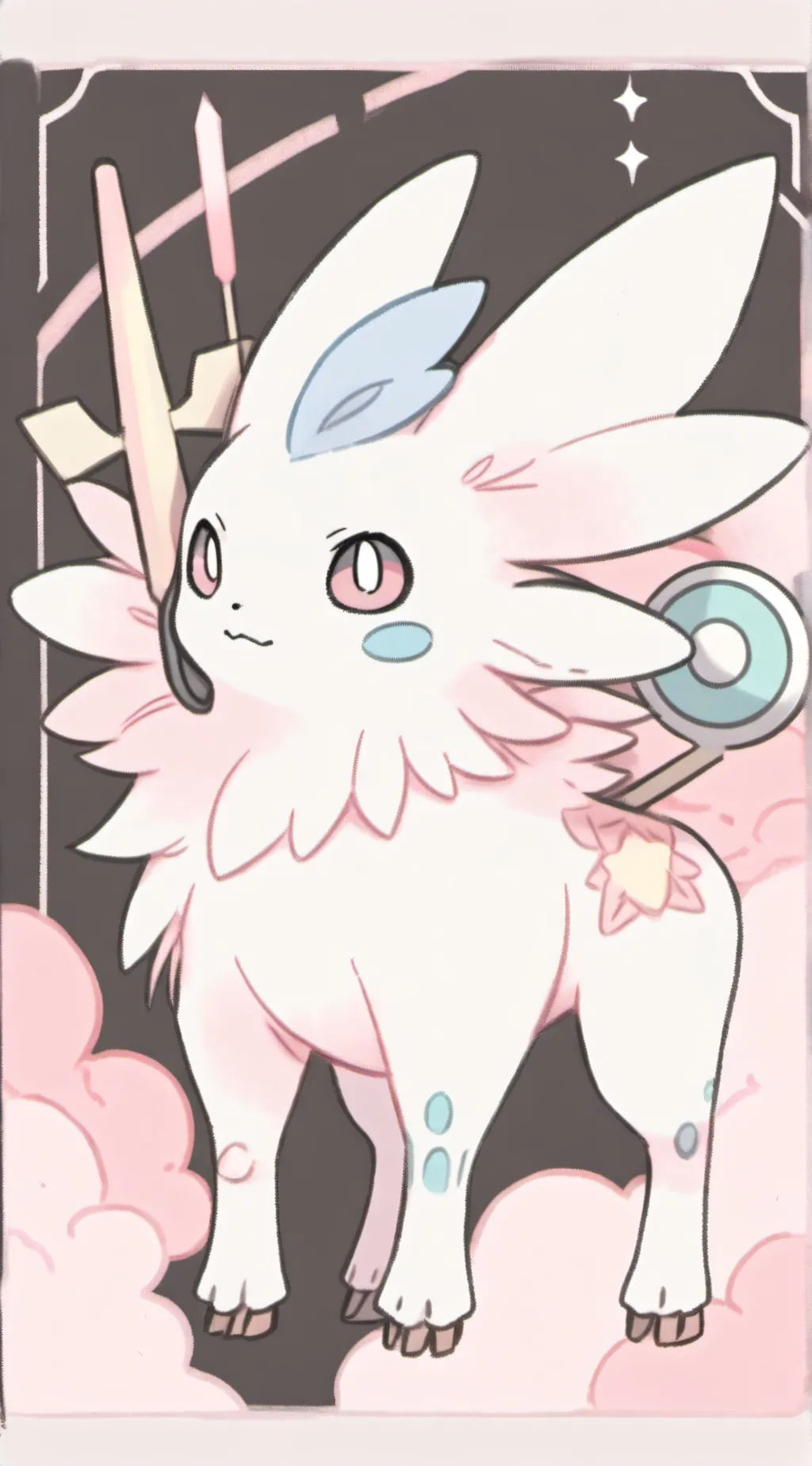 ai character: ~vaporeon~ background