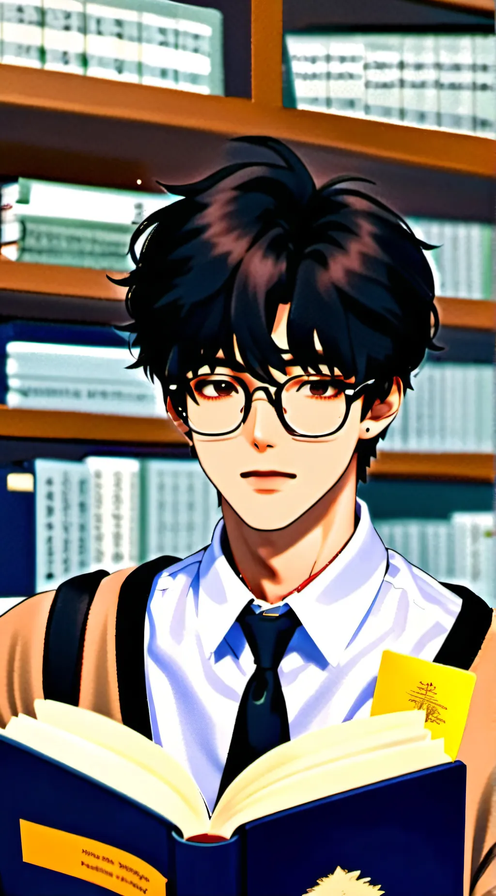 ai character: fian background