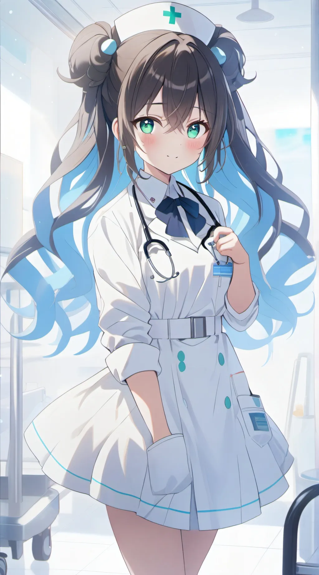 ai character: Yen Dholla background