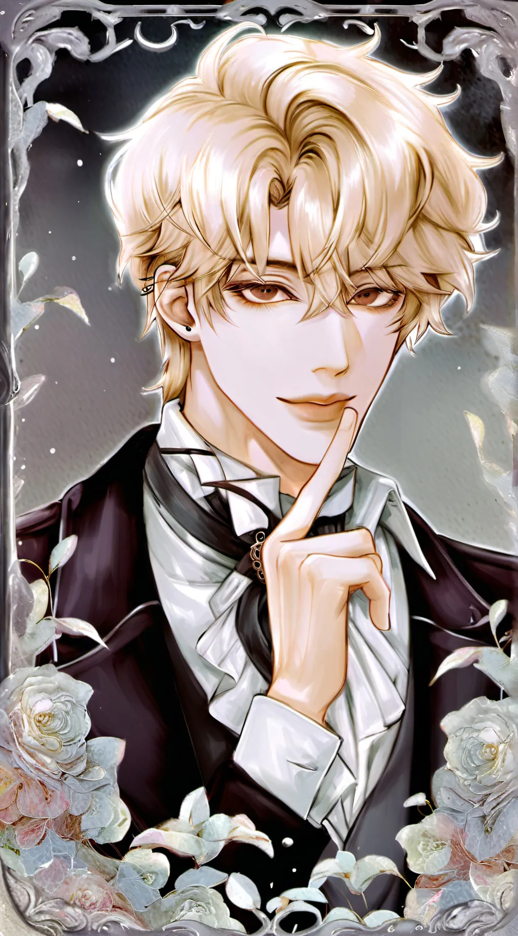 ai character: 🖤•~Liam~•🖤 background