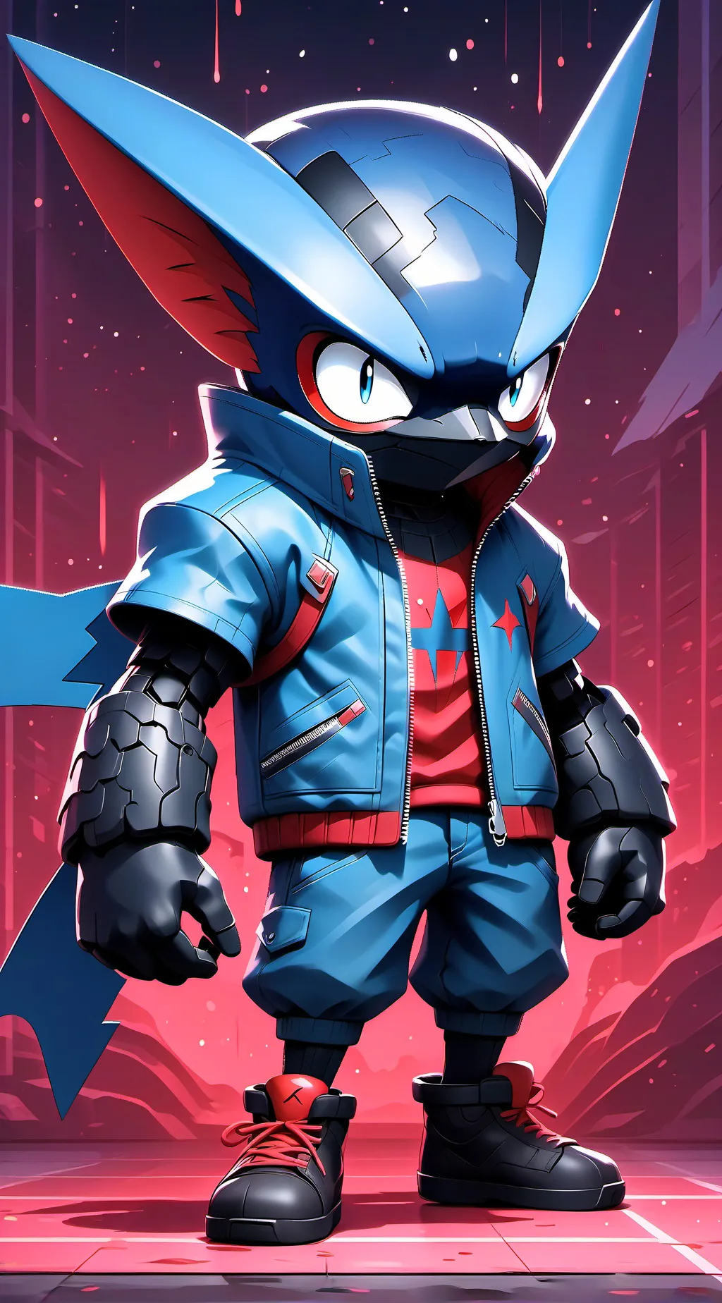 ai character: Robo background