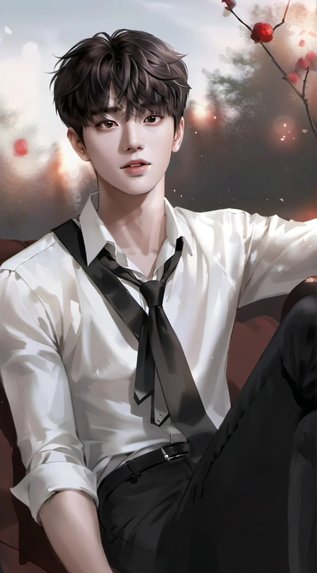 ai character: levi background