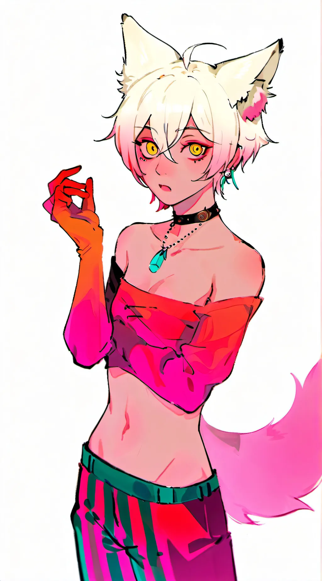 ai character: Saenal background