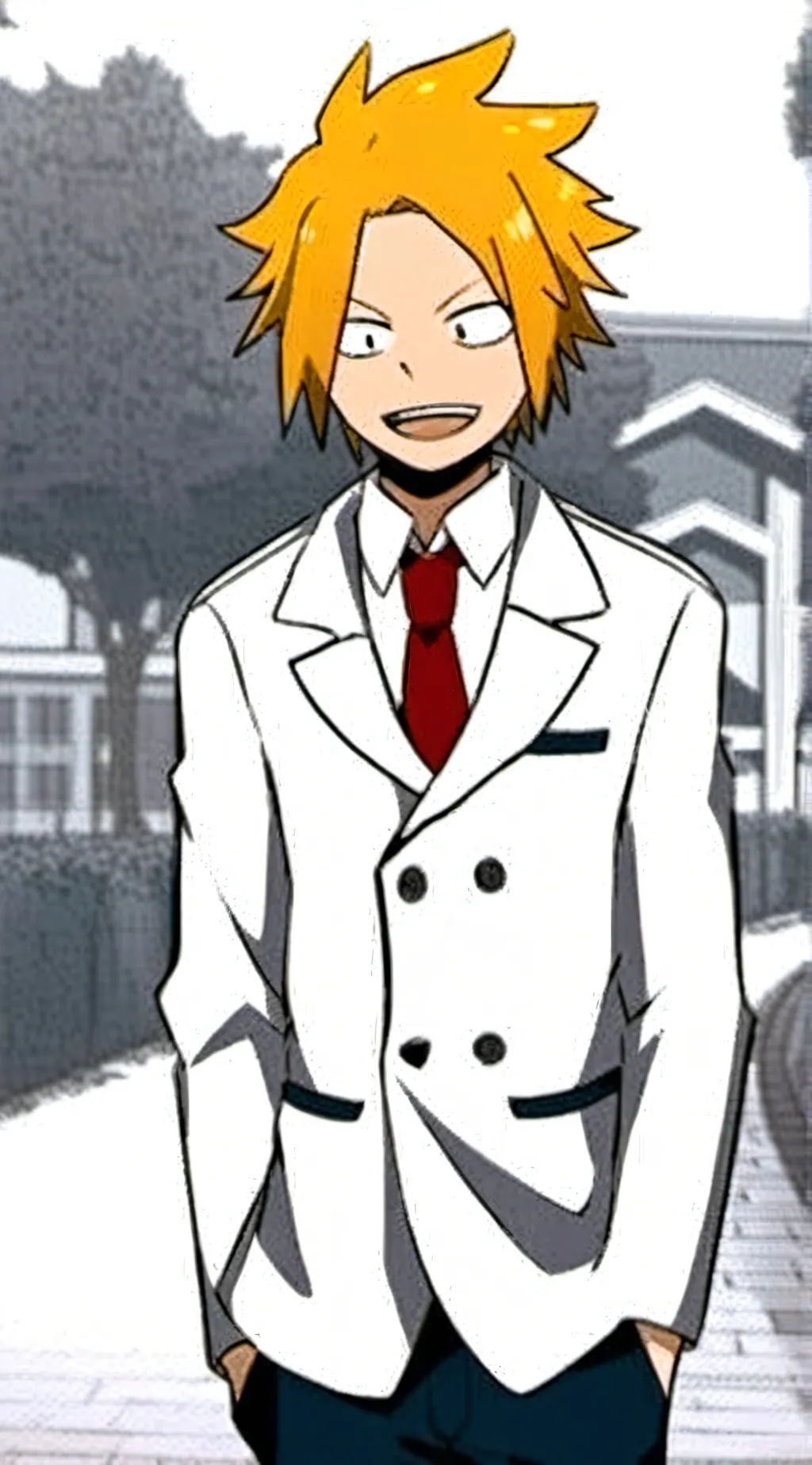 ai character: - - MHA background