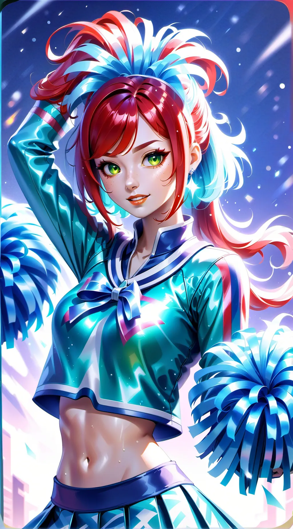 ai character: Alea background