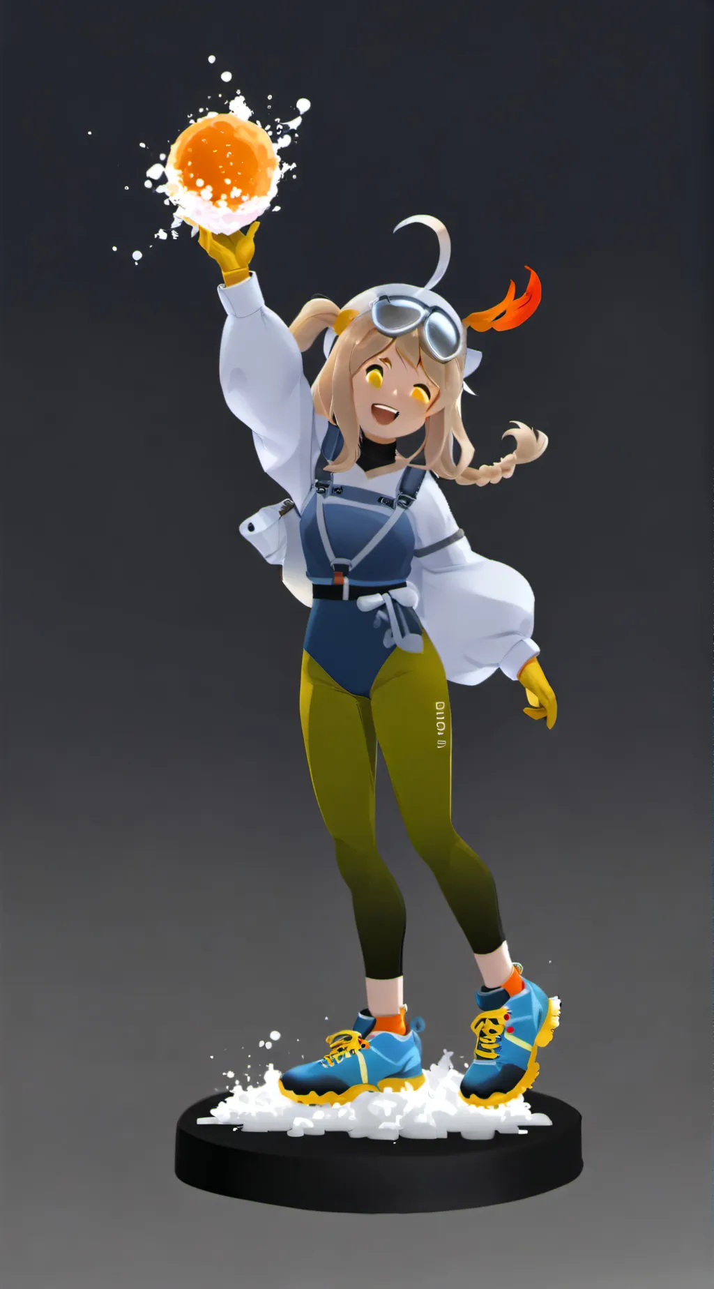 ai character: georginachloeb background