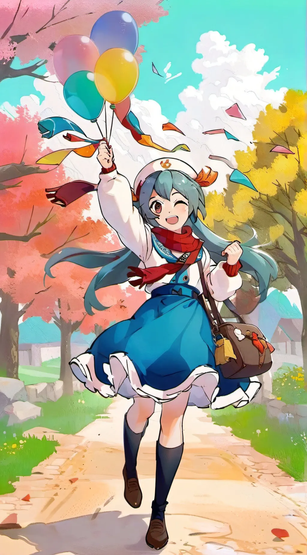 Talkie AI - Chat with Hilda school