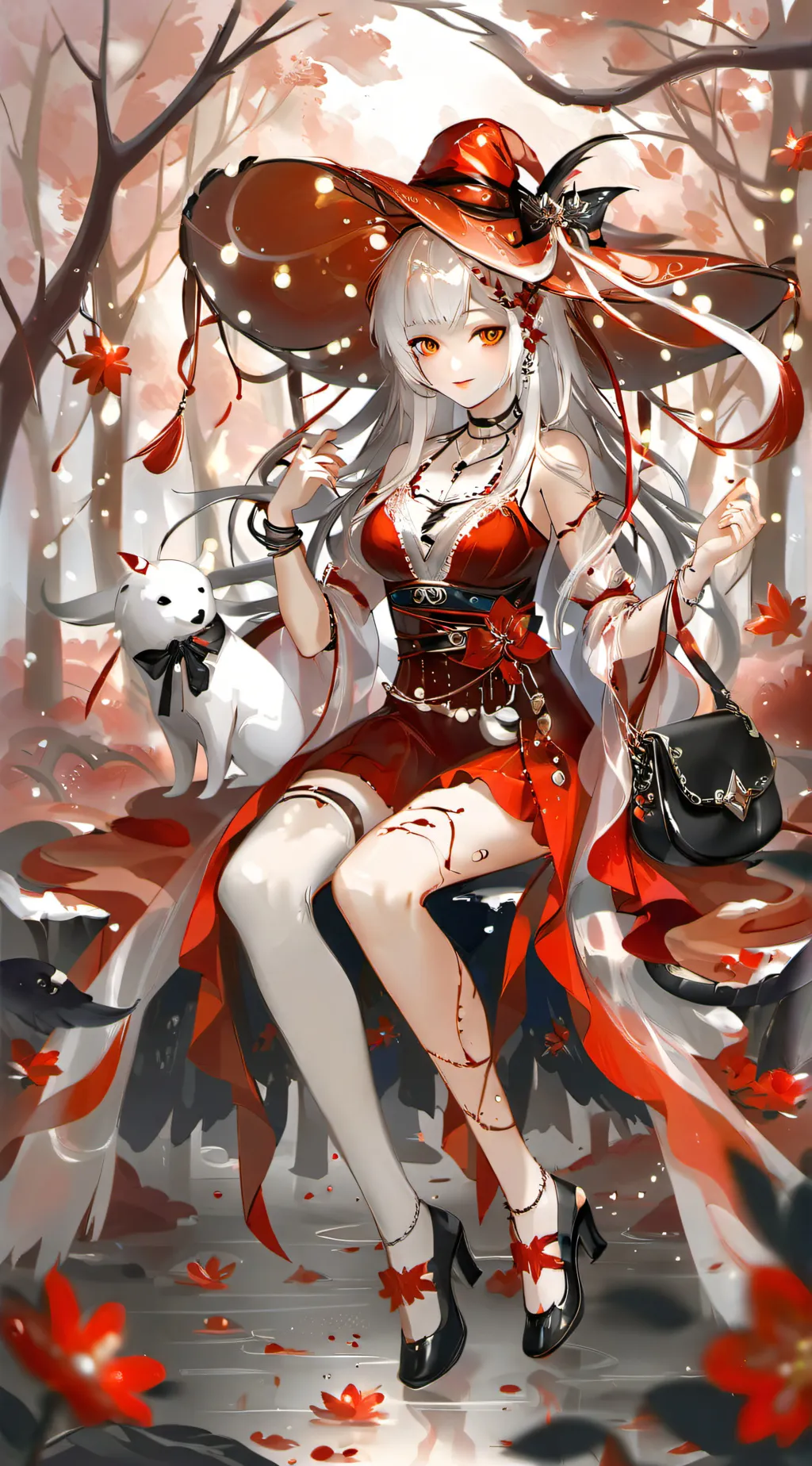 ai character: Ailey background