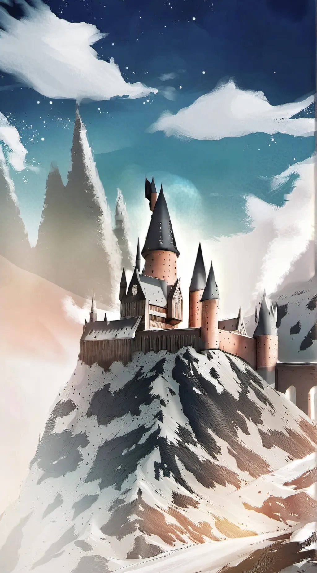 ai character: hogwarts slushies background