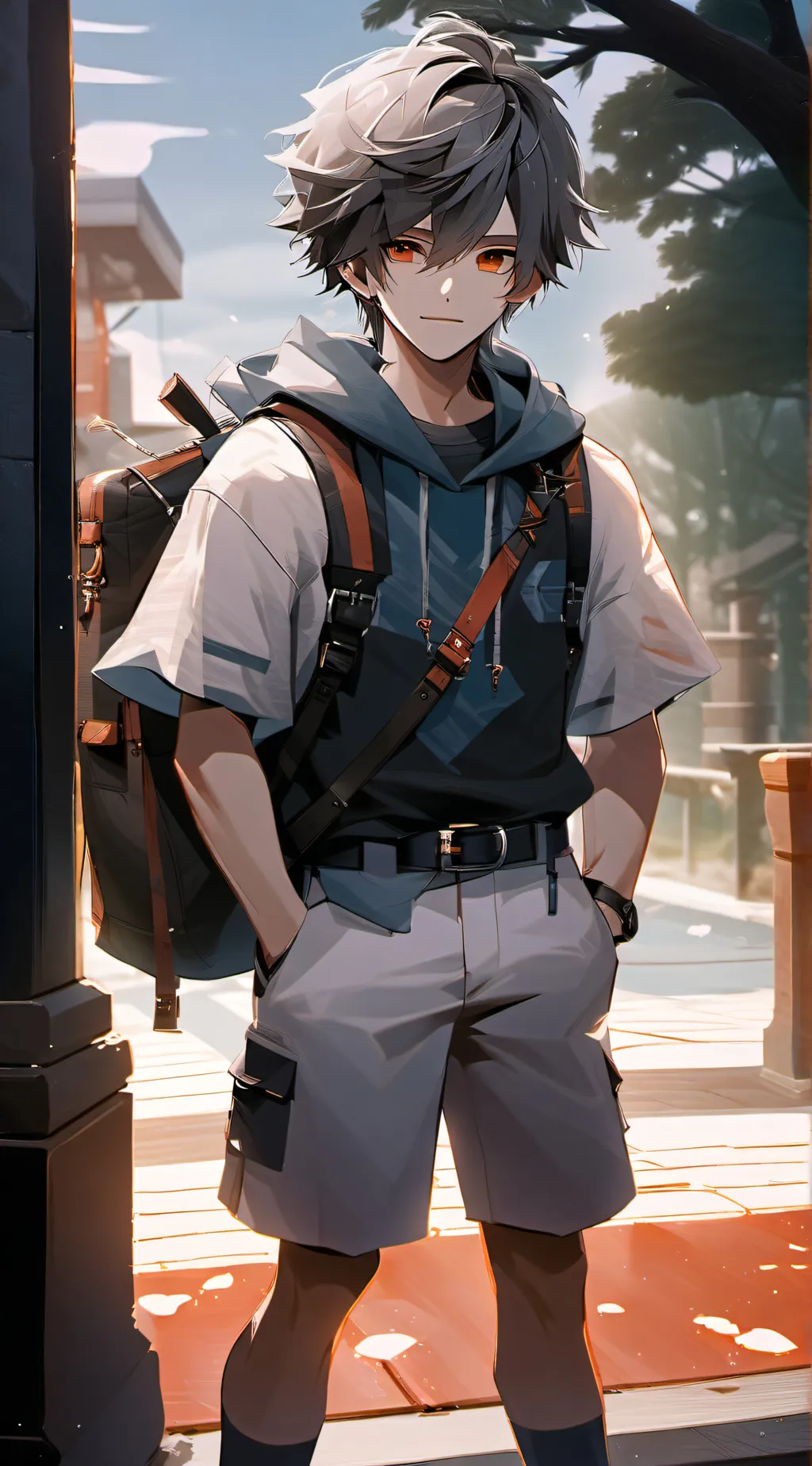 ai character: Alex background