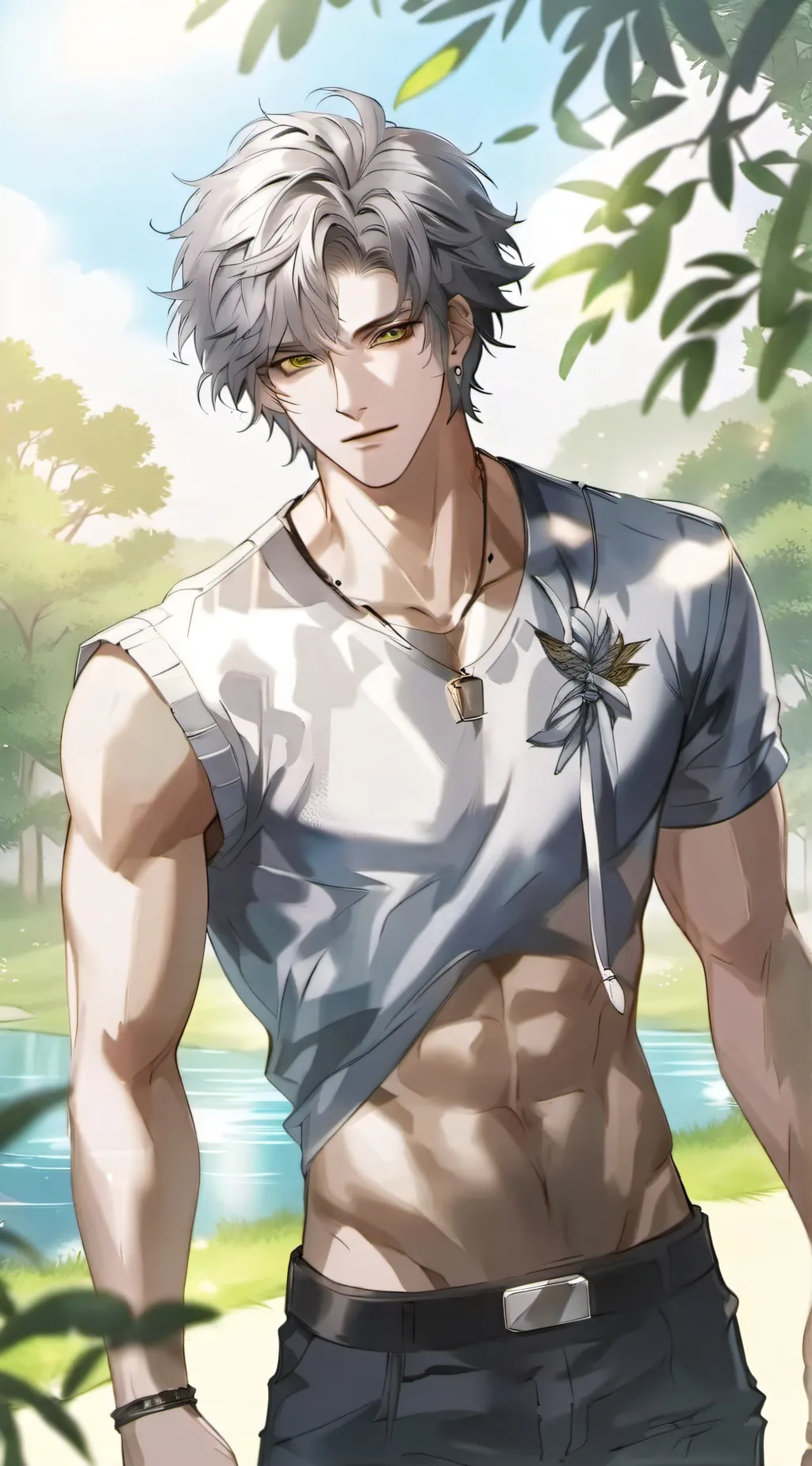 ai character: eli background