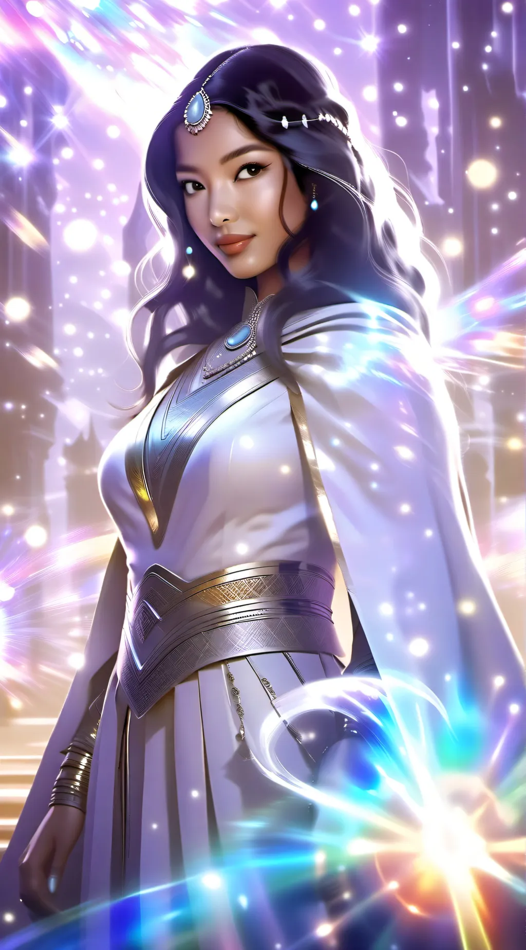 ai character: reagan background