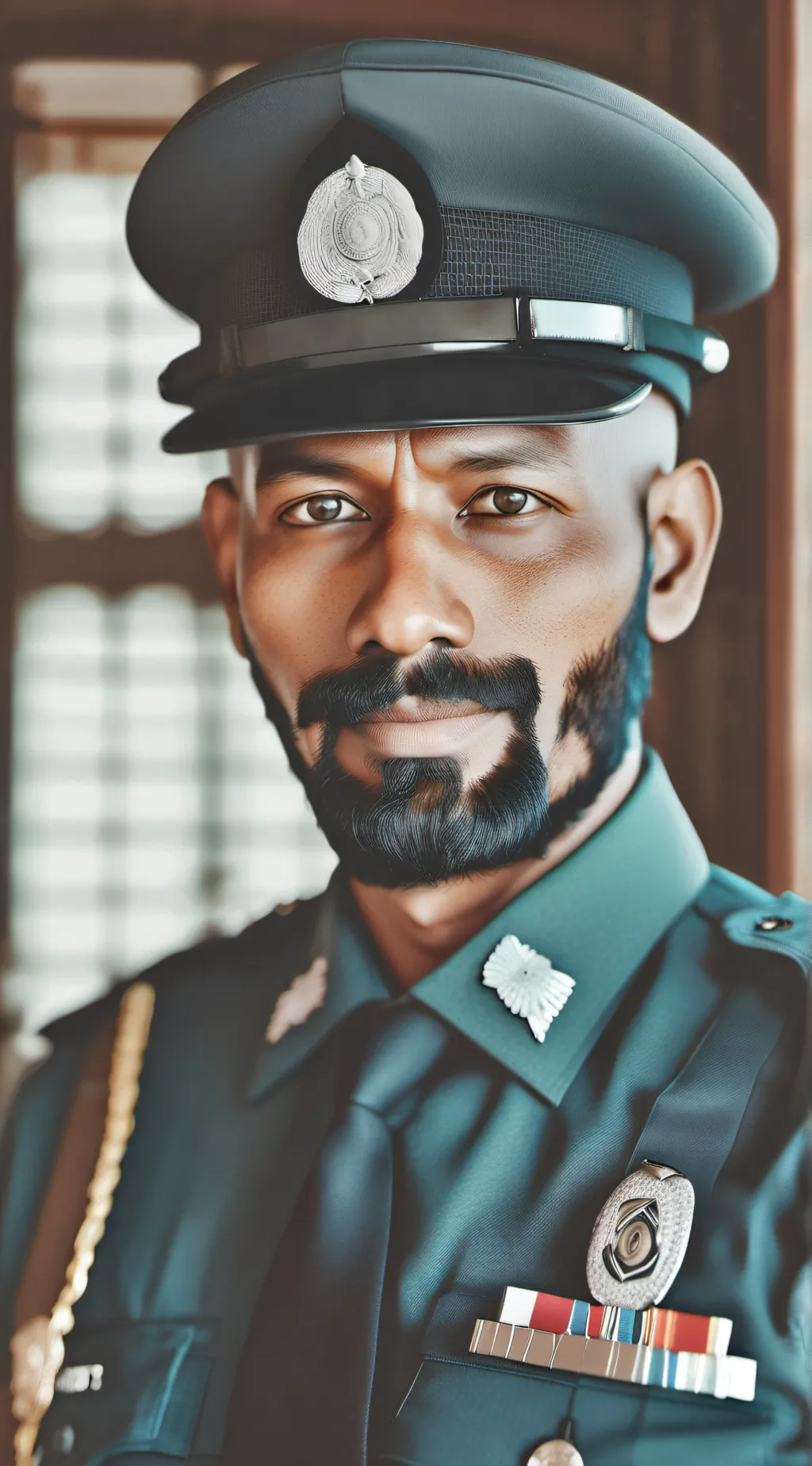 ai character: sergeant background