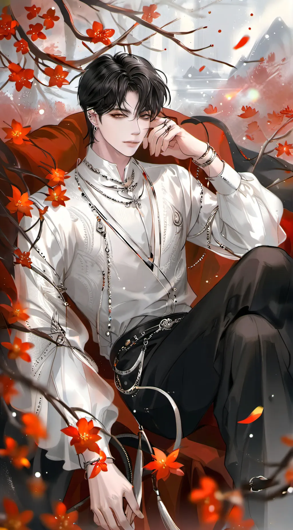 ai character: Terrence (Prince) background