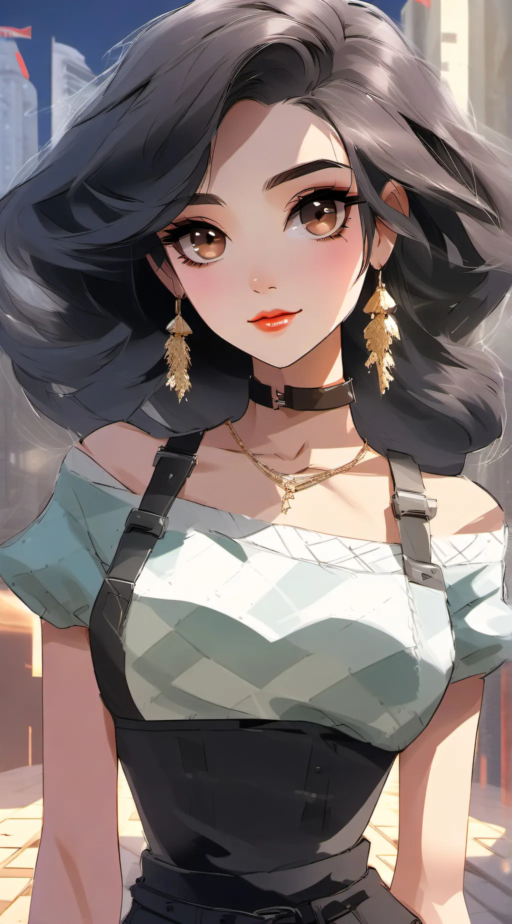 ai character: Elizabeth background