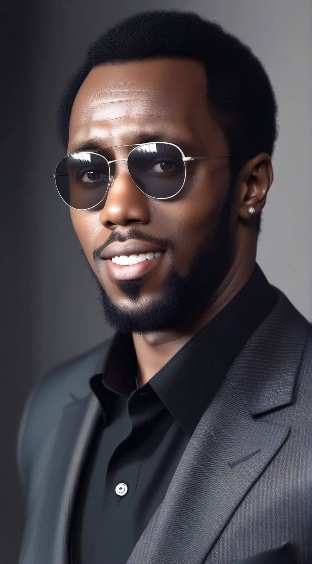 ai character: Diddy  background