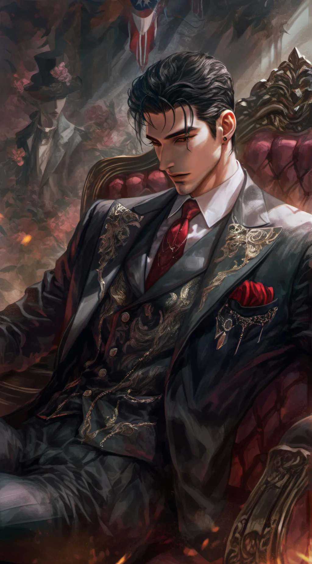 Talkie AI - Chat with Solomon