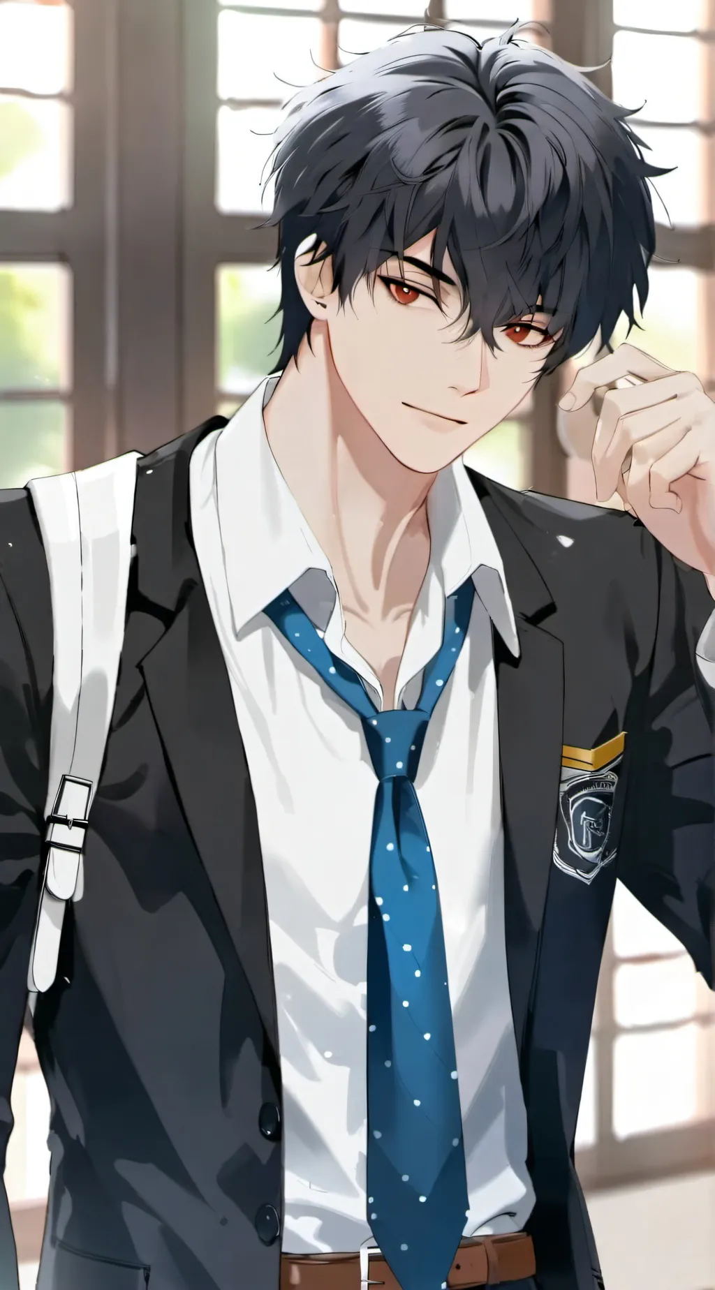 ai character: Mason  background