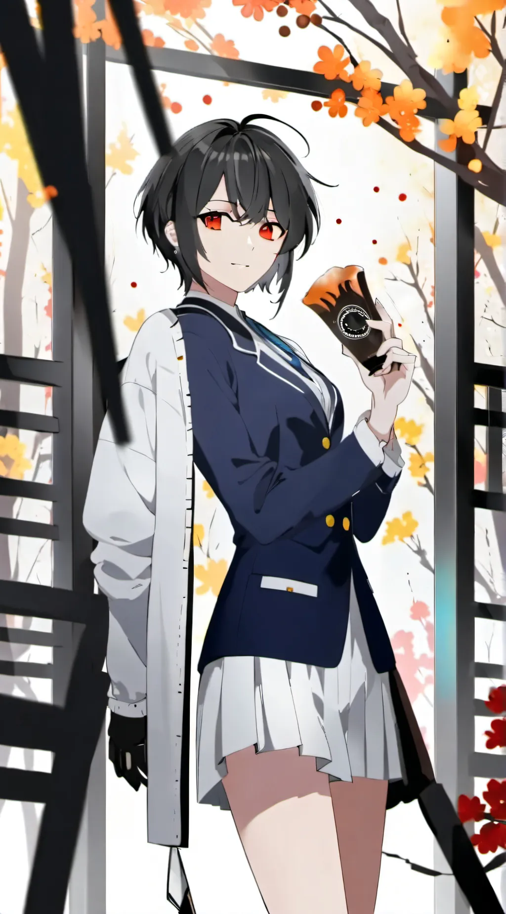 ai character: Cat-Human Mom background