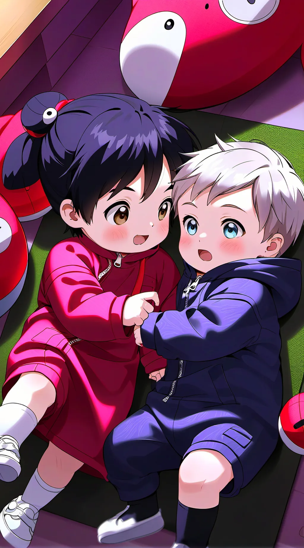 ai character: Julie and Jacob background