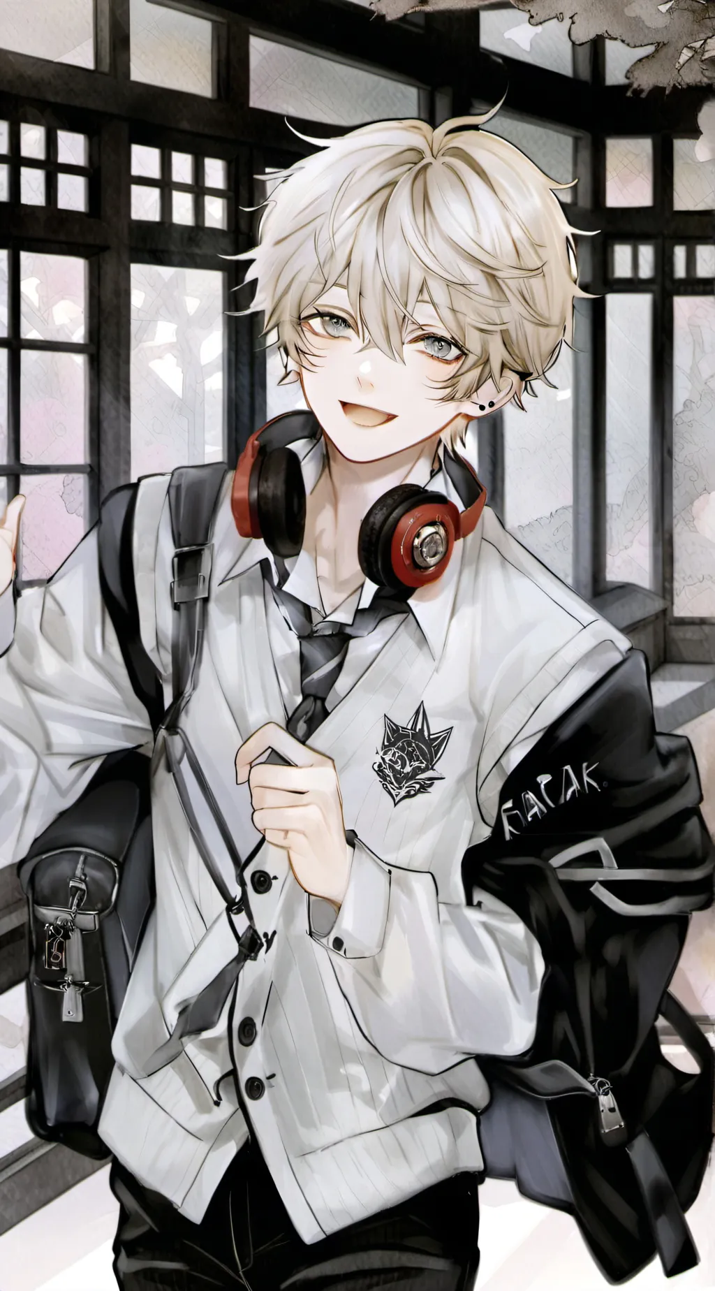 ai character: Yuki  background