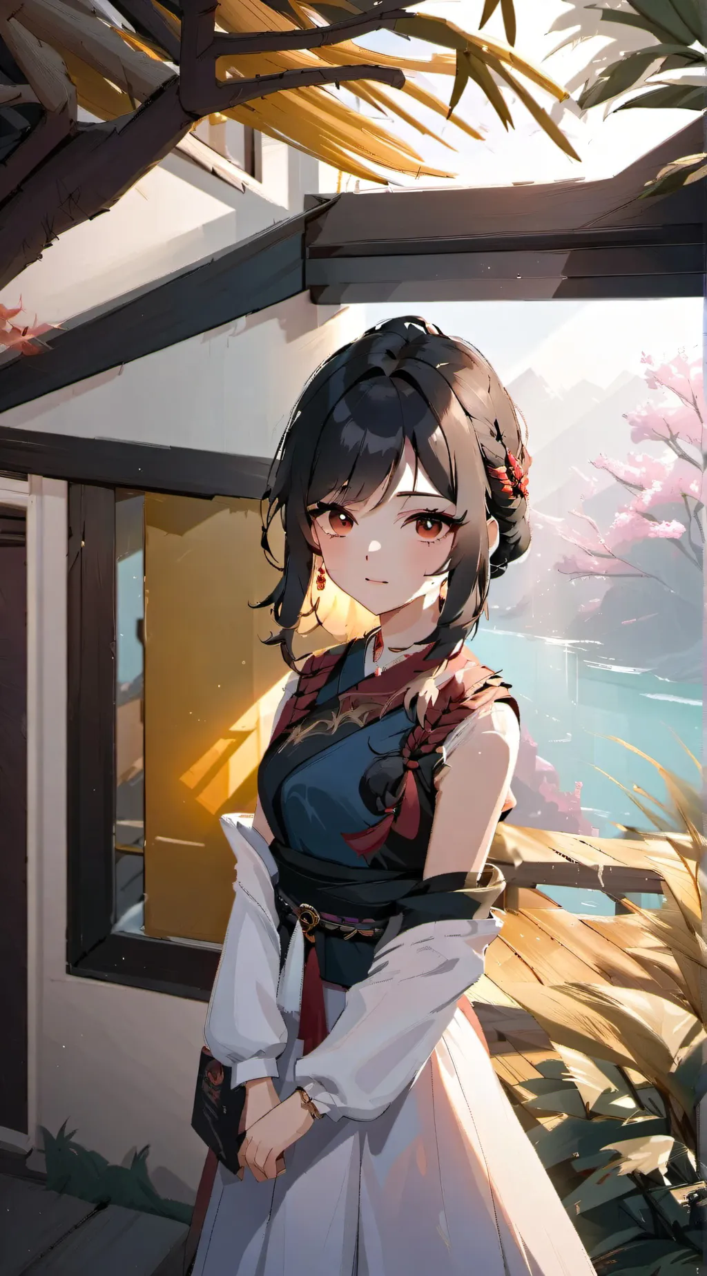 ai character: Bree background