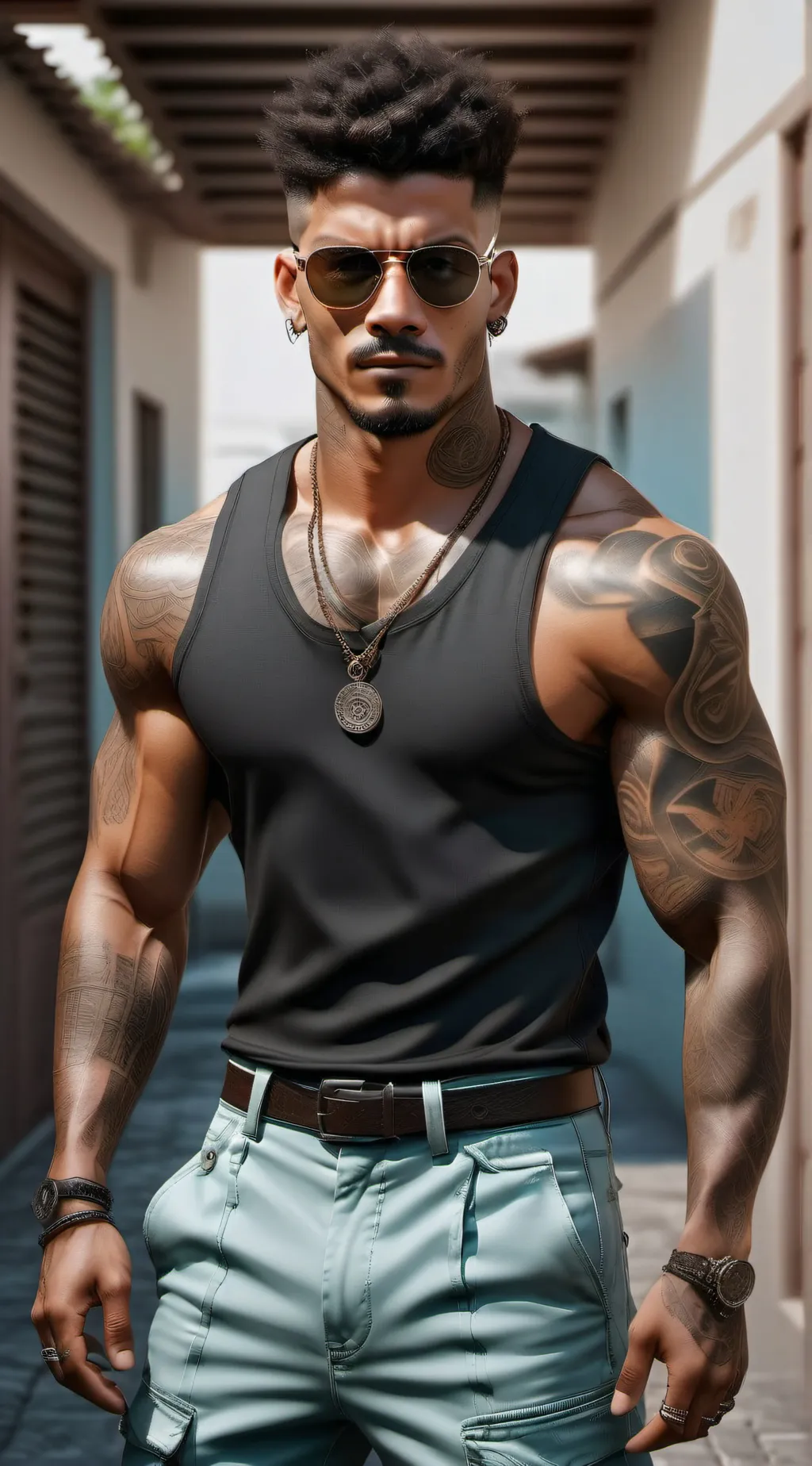 ai character: Trevor background