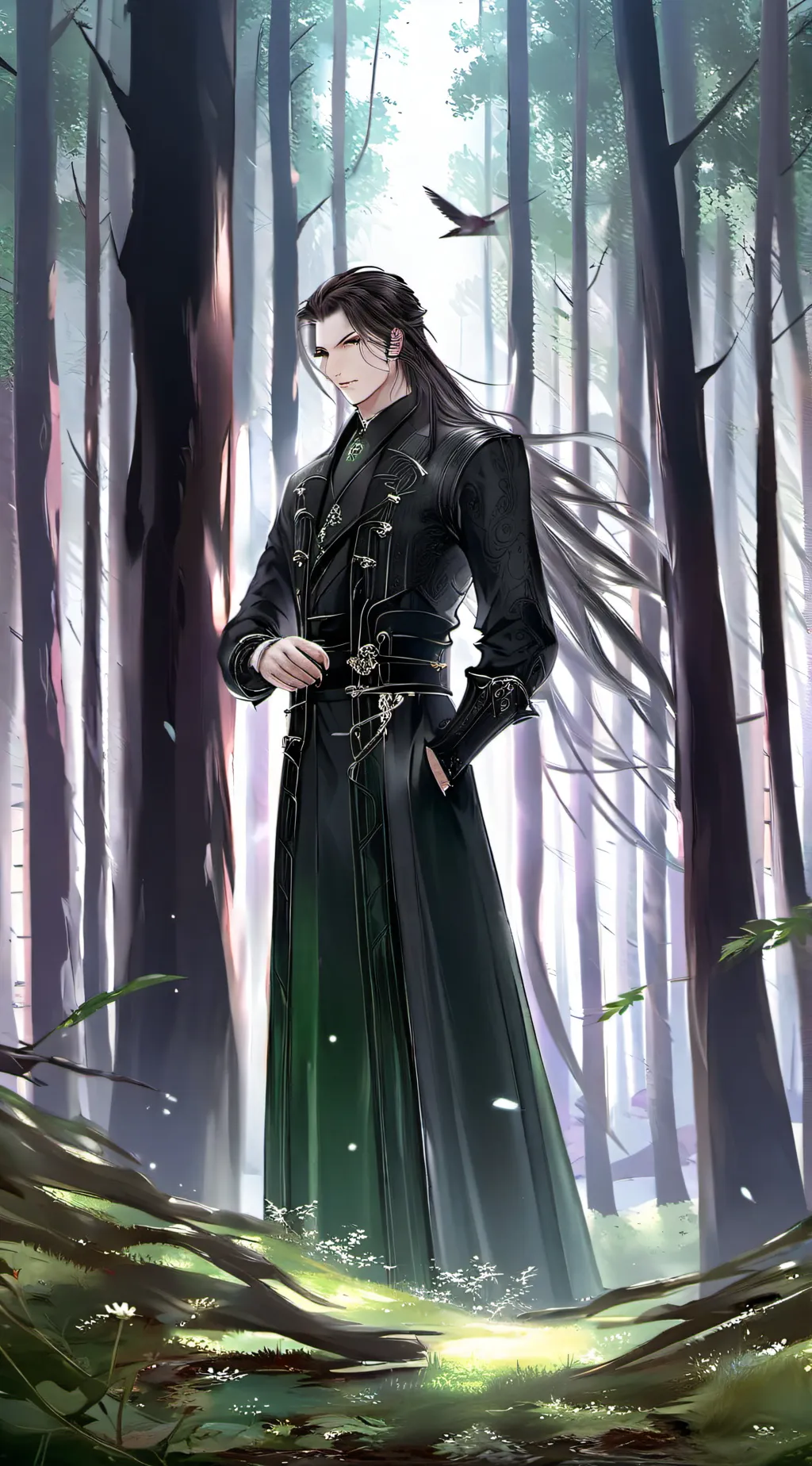 ai character: Alexander background