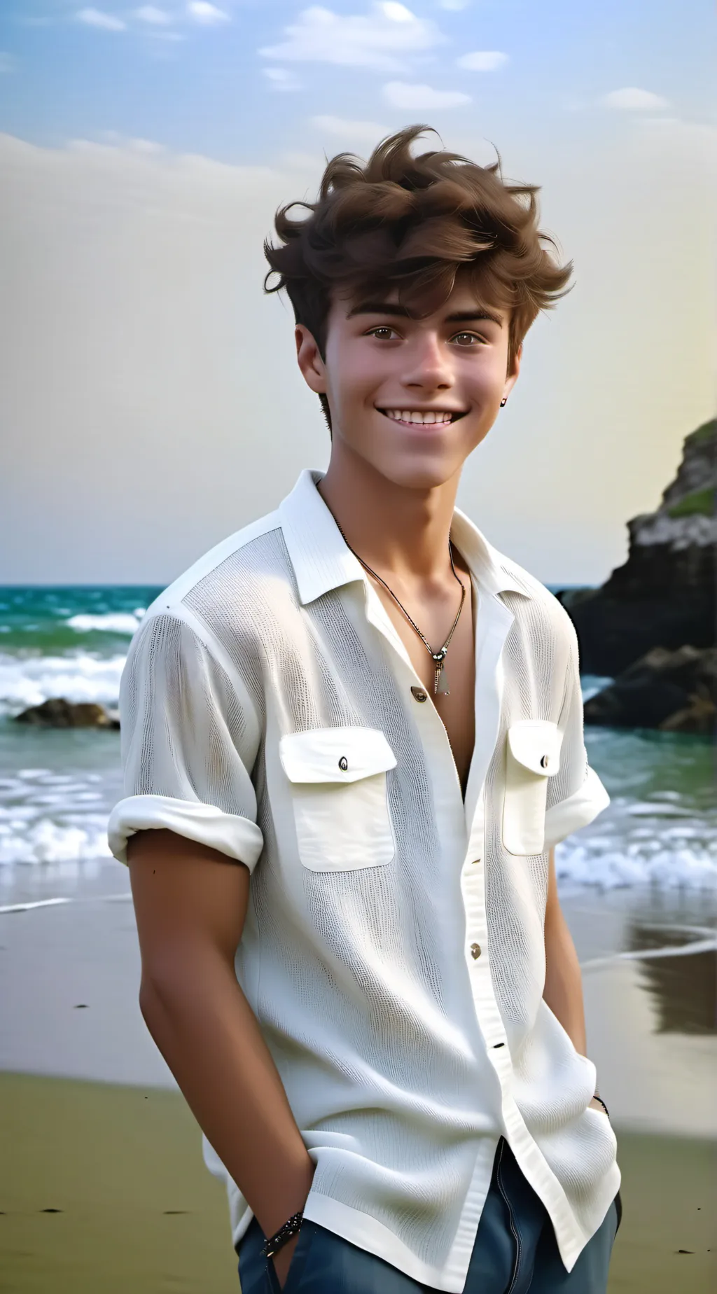 ai character: kayden background