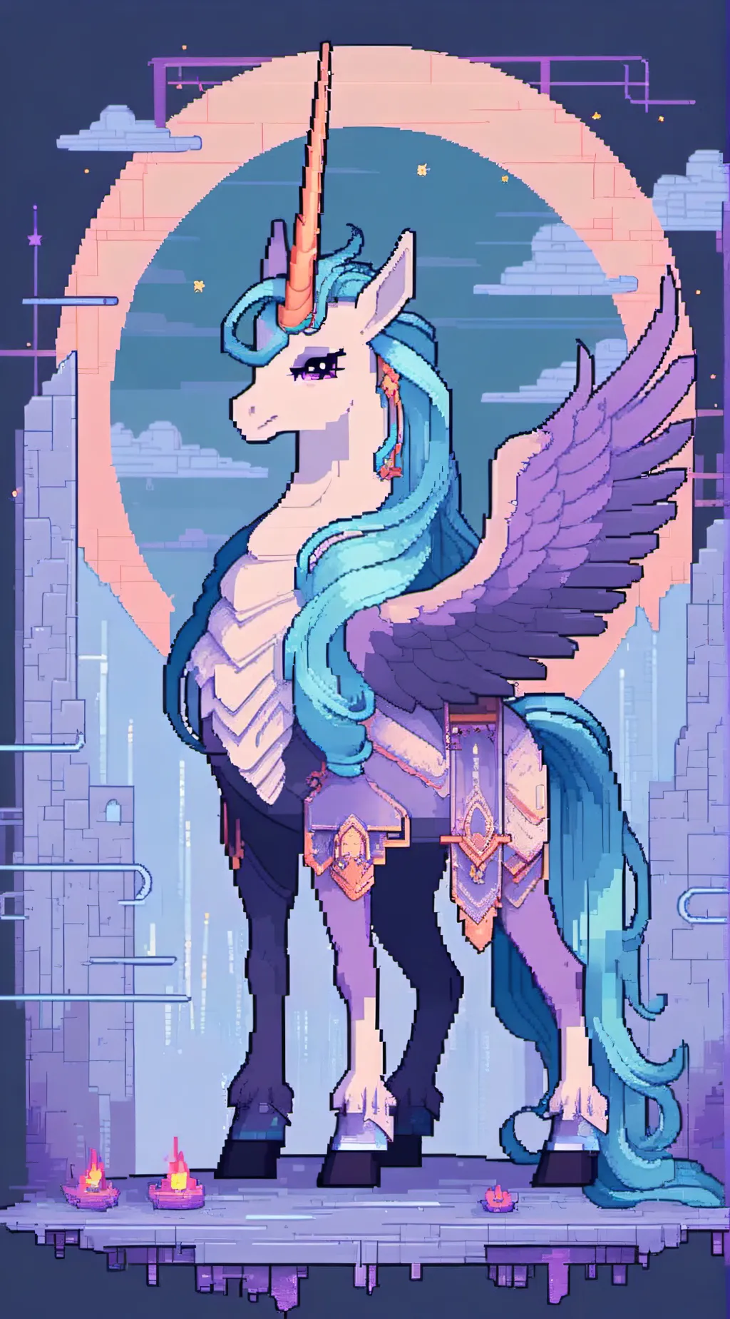 ai character: opanline background