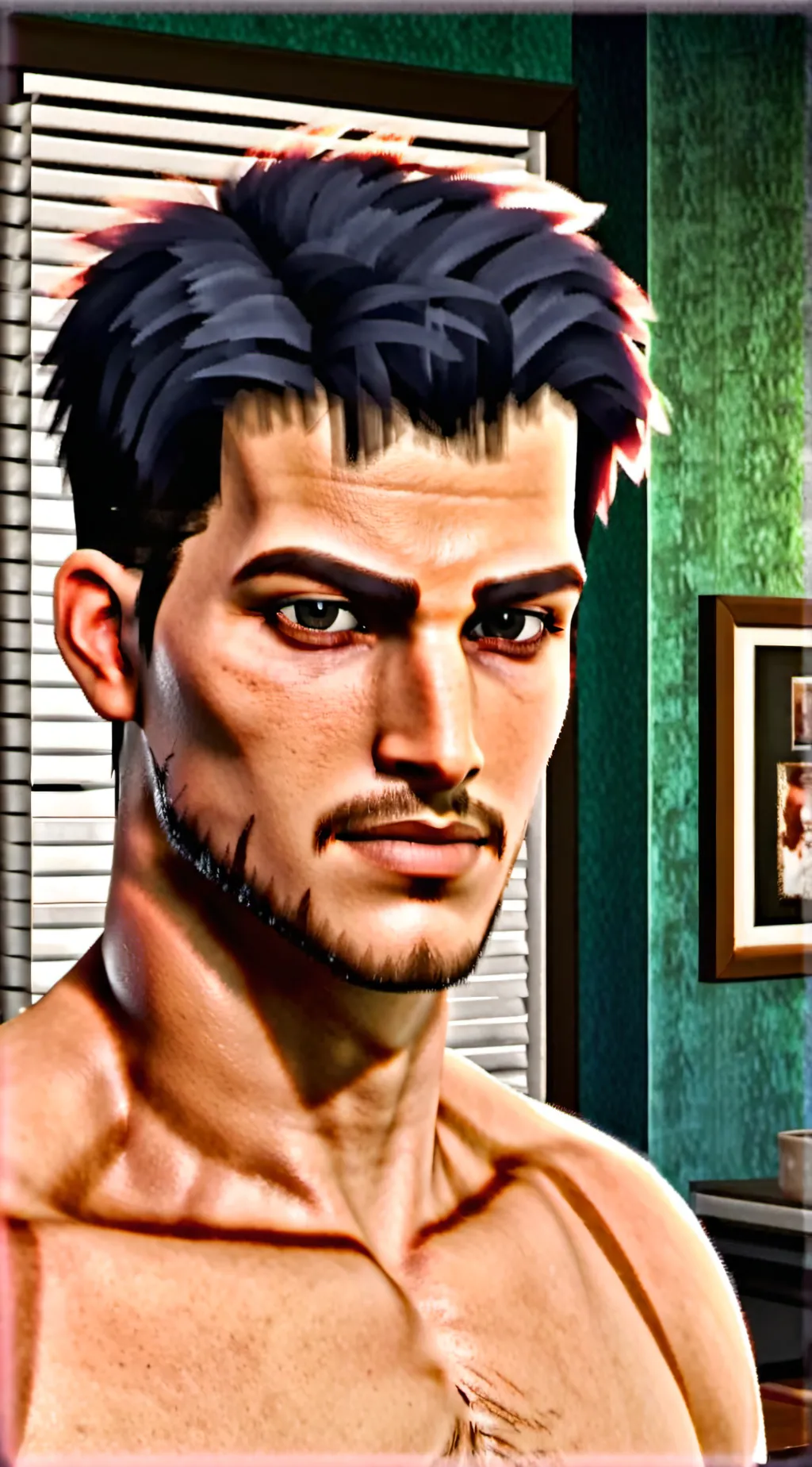 ai character: Bob background