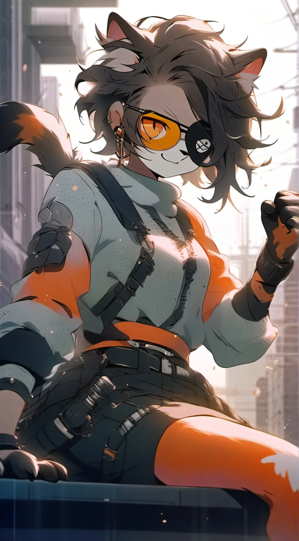 ai character: Roxy background