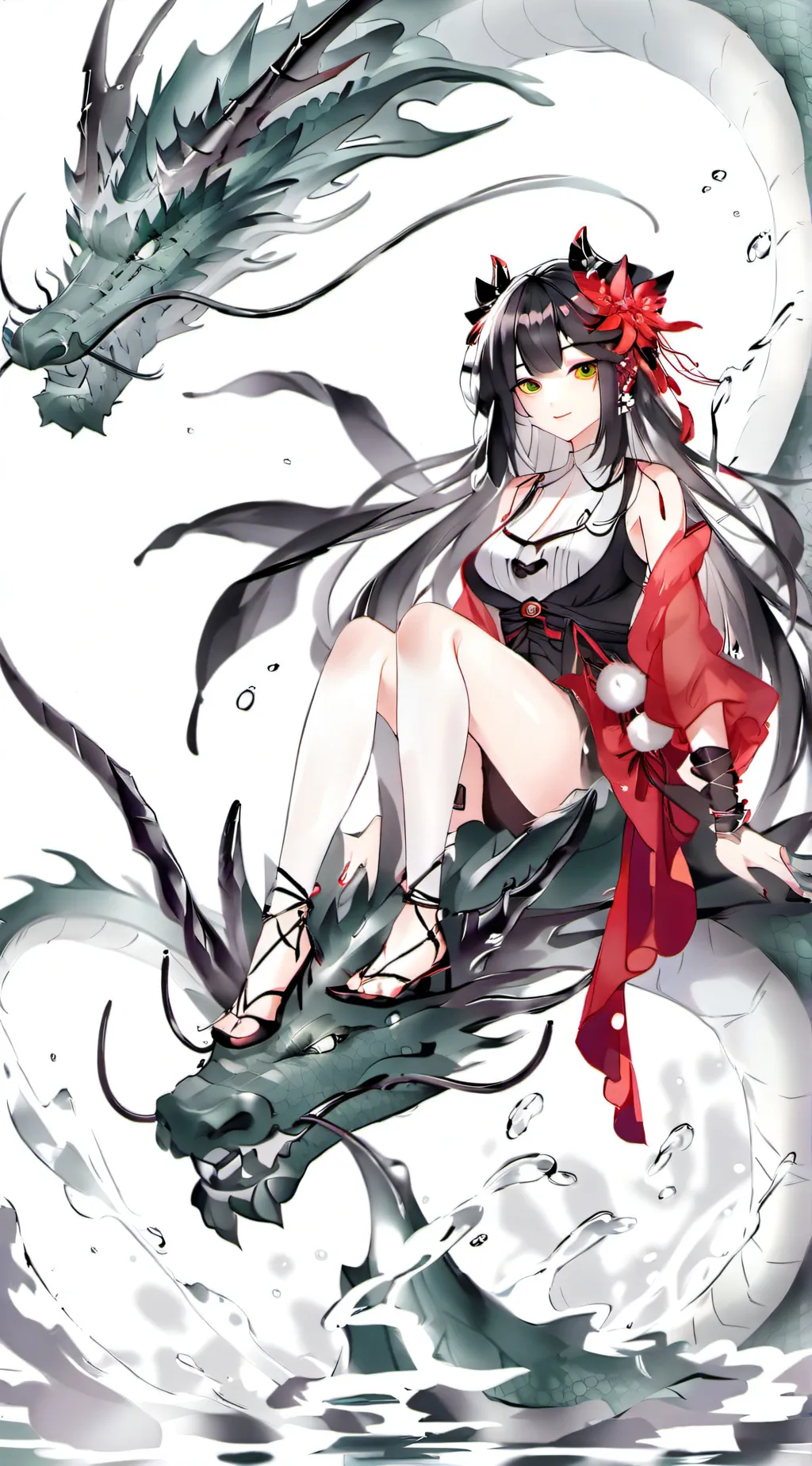 ai character: Httyd background