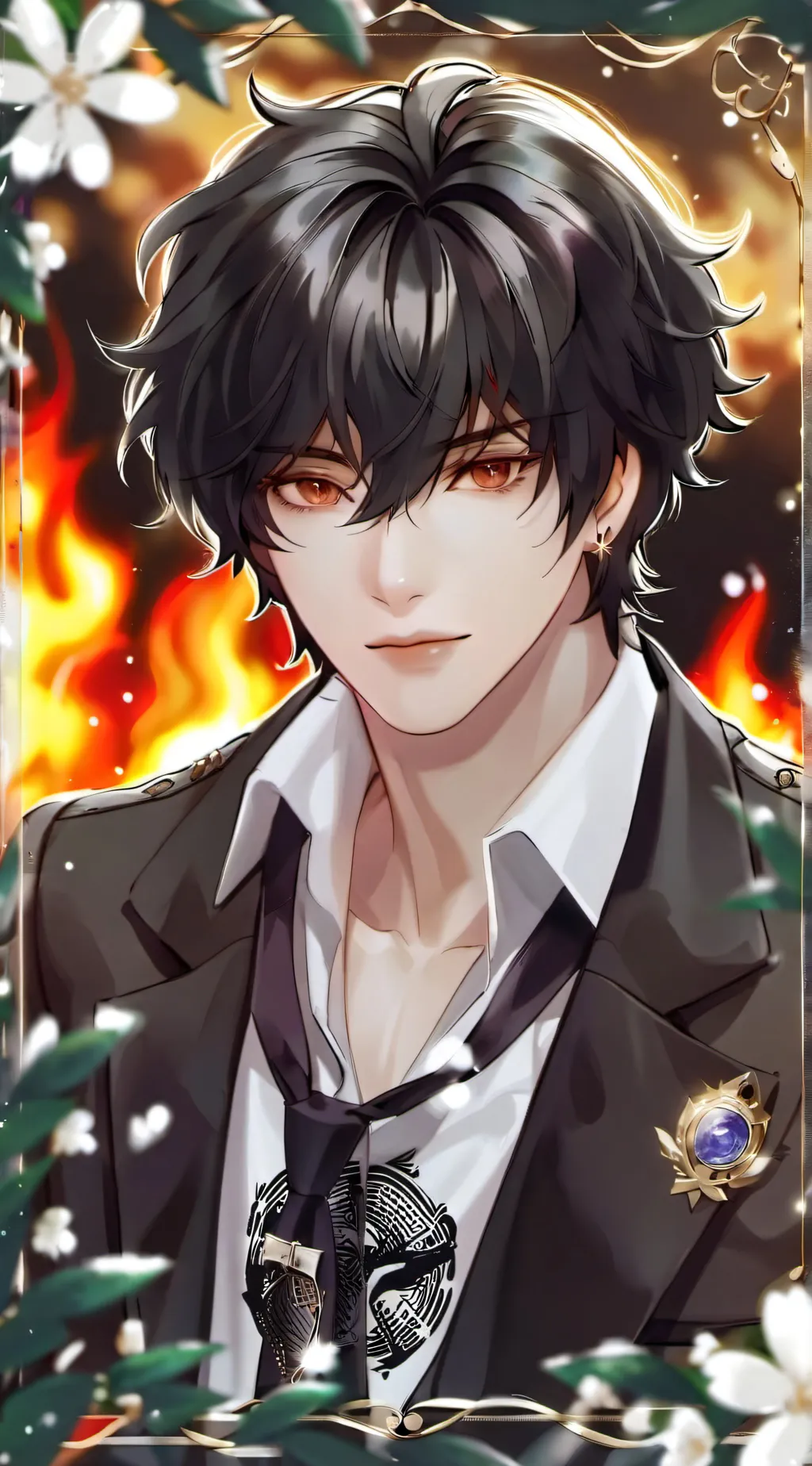 ai character: Snapnap background