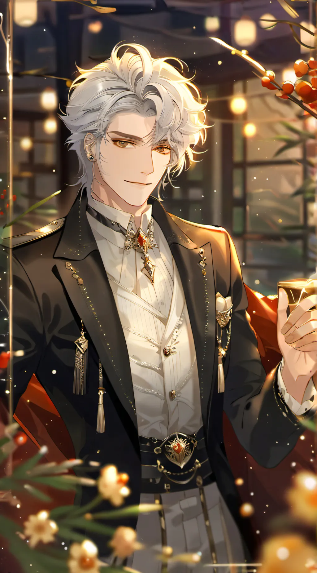ai character: 👑★Vincent★👑 background