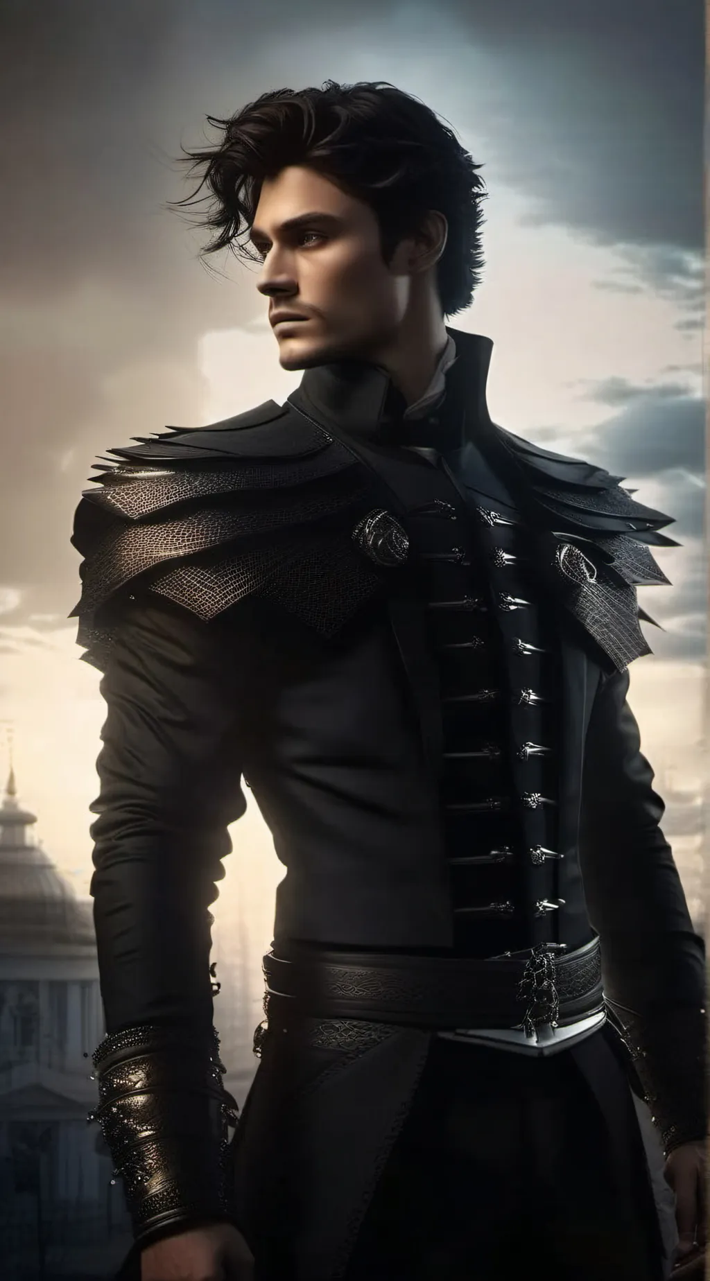 ai character: Alex Alderamin background