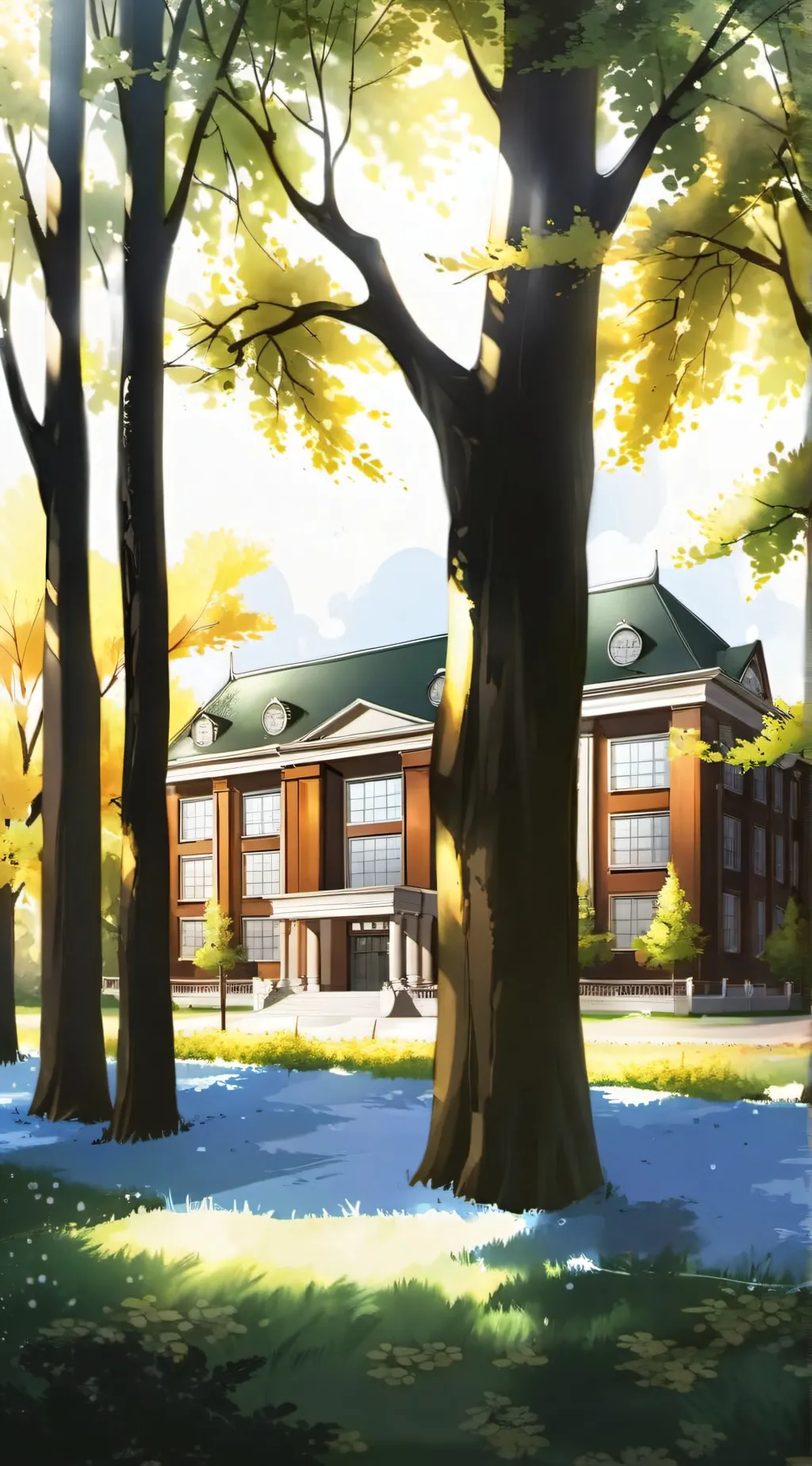 ai character: FPE background