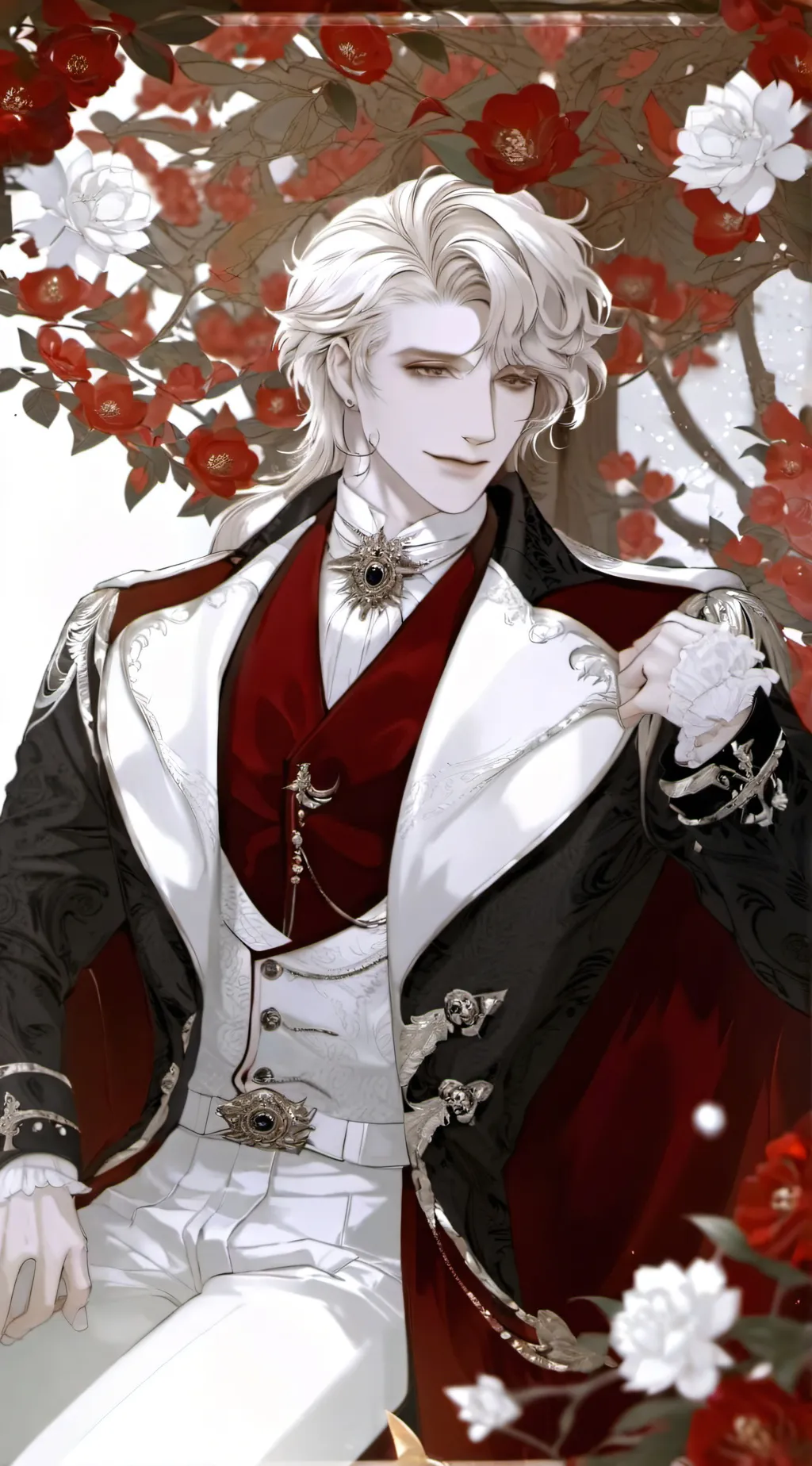 ai character: Alexander background