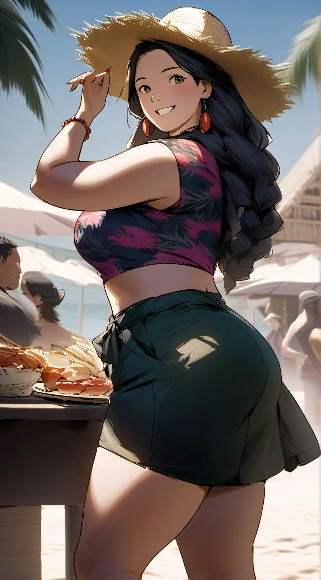 ai character: Bailey background