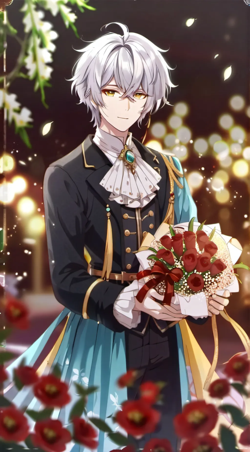 ai character: Aden background